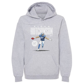 Aidan Hutchinson Men's Hoodie | 500 LEVEL