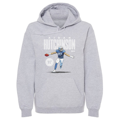 Aidan Hutchinson Men's Hoodie | 500 LEVEL