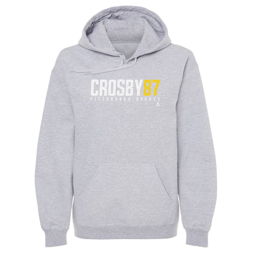 Sidney Crosby Men&#39;s Hoodie | 500 LEVEL