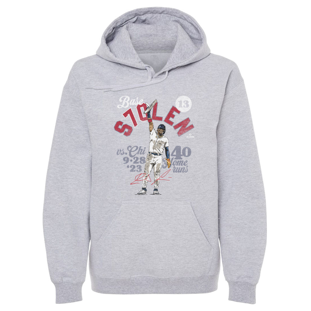 Ronald Acuna Jr. Men's Hoodie | 500 LEVEL