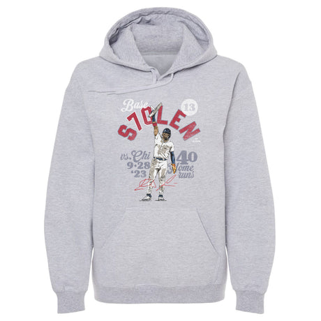 Ronald Acuna Jr. Men's Hoodie | 500 LEVEL