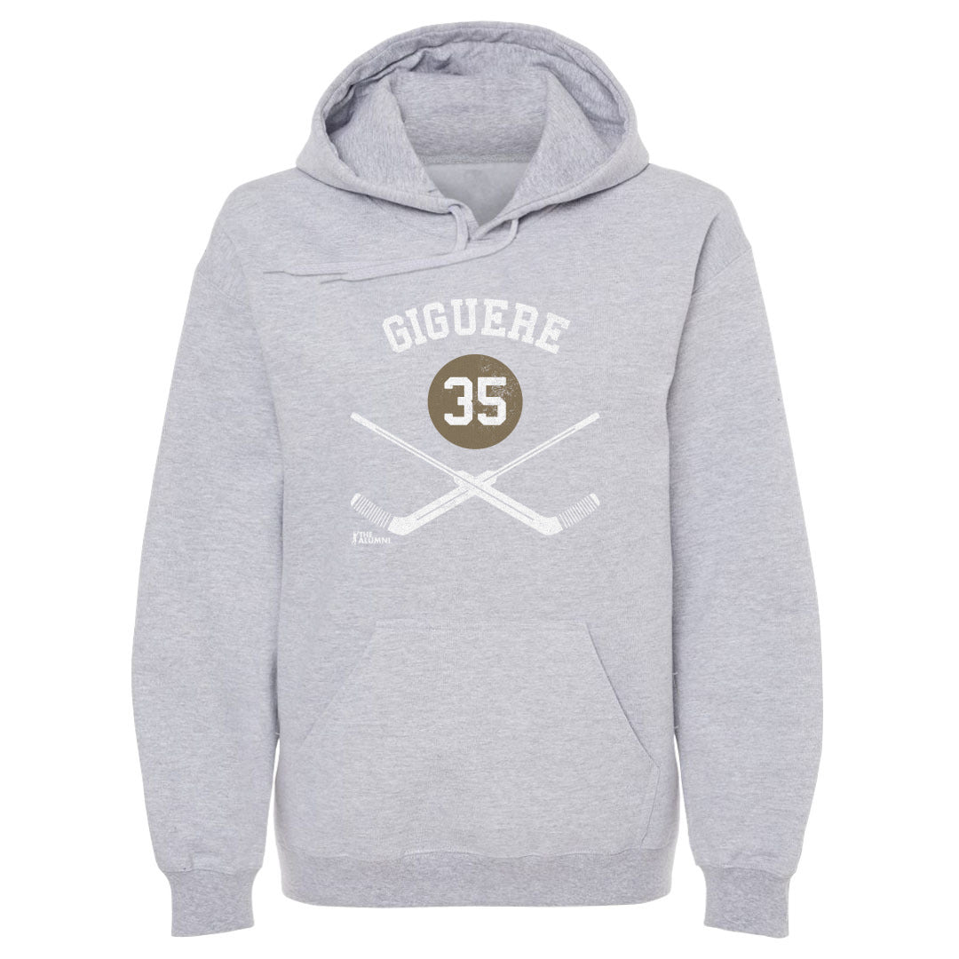 Jean-Sebastien Giguere Men's Hoodie | 500 LEVEL