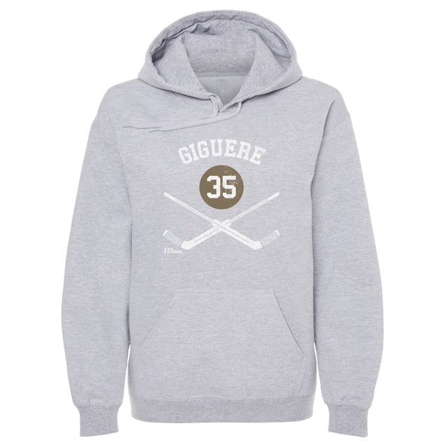 Jean-Sebastien Giguere Men's Hoodie | 500 LEVEL