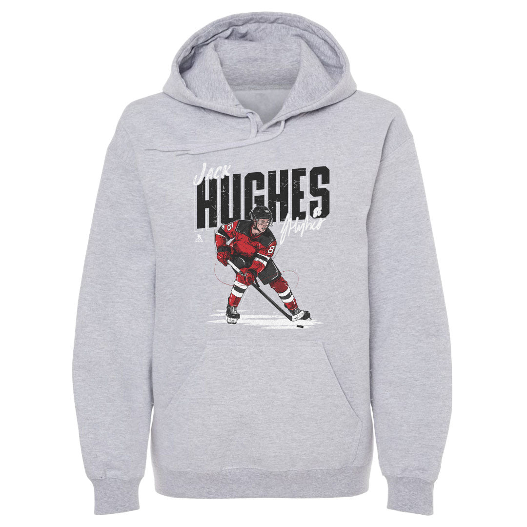 Jack Hughes Men's Hoodie | 500 LEVEL