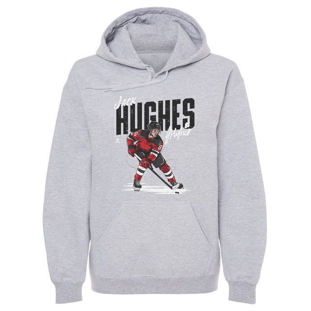 Jack Hughes Men's Hoodie | 500 LEVEL