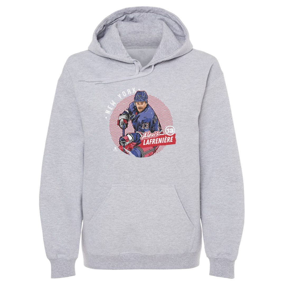 Alexis Lafreniere Men's Hoodie | 500 LEVEL
