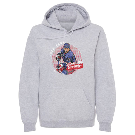 Alexis Lafreniere Men's Hoodie | 500 LEVEL