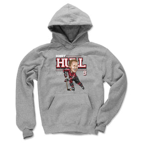 Bobby Hull Men's Hoodie | 500 LEVEL