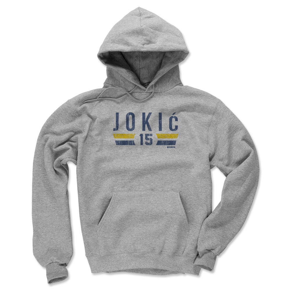Nikola Jokic Men's Hoodie | 500 LEVEL
