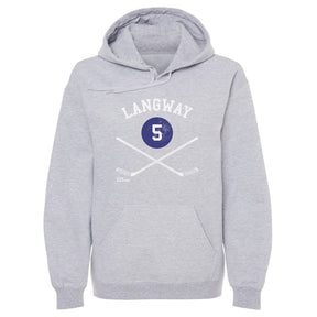Rod Langway Men's Hoodie | 500 LEVEL