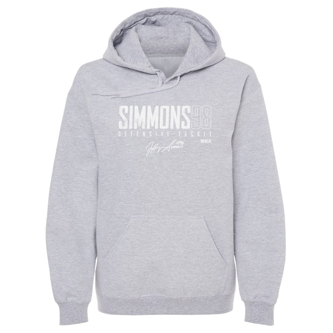 Jeffery Simmons Men's Hoodie | 500 LEVEL