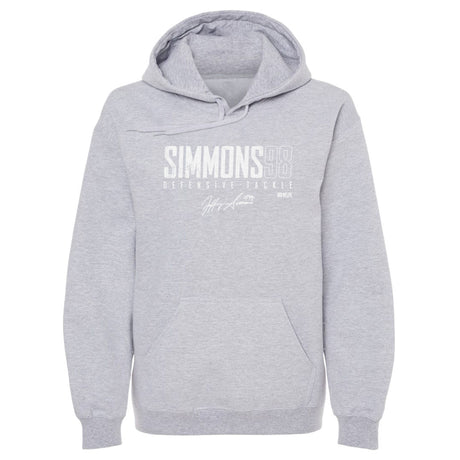 Jeffery Simmons Men's Hoodie | 500 LEVEL