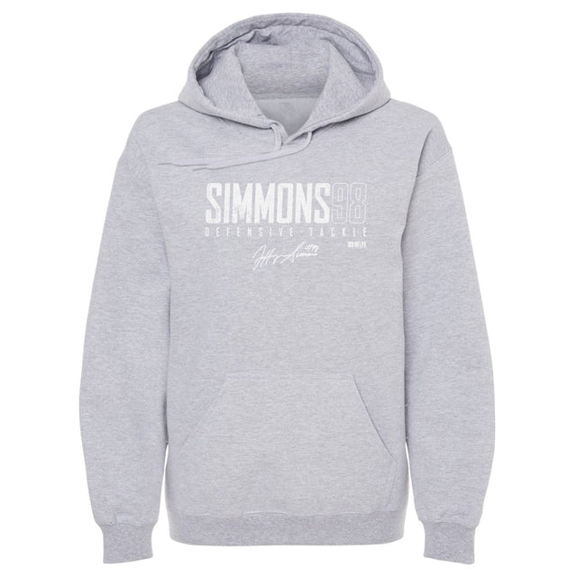 Jeffery Simmons Men's Hoodie | 500 LEVEL