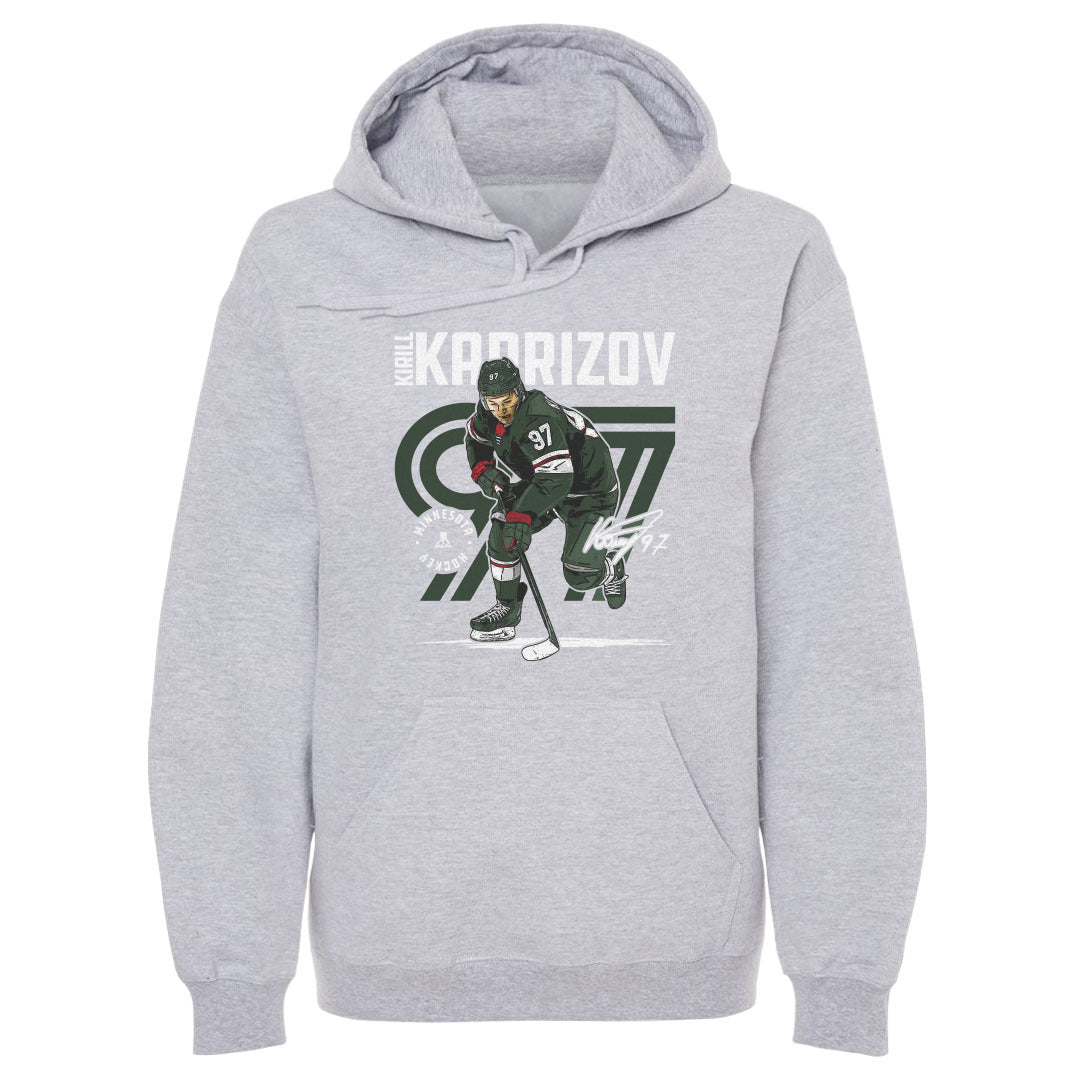 Kirill Kaprizov Men's Hoodie | 500 LEVEL