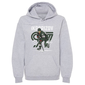 Kirill Kaprizov Men's Hoodie | 500 LEVEL