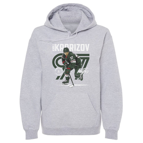 Kirill Kaprizov Men's Hoodie | 500 LEVEL