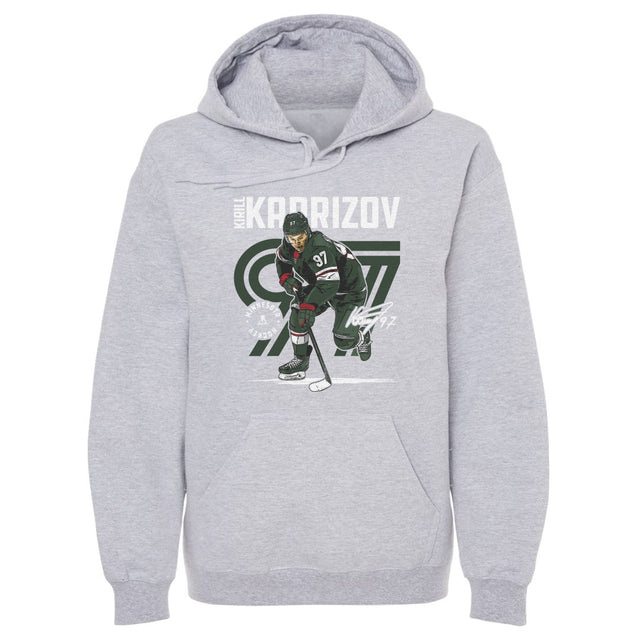 Kirill Kaprizov Men's Hoodie | 500 LEVEL