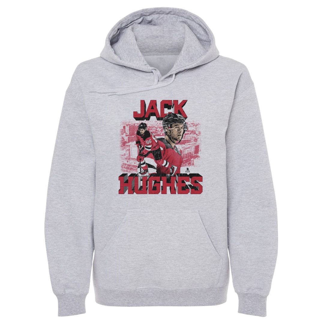Jack Hughes Men's Hoodie | 500 LEVEL
