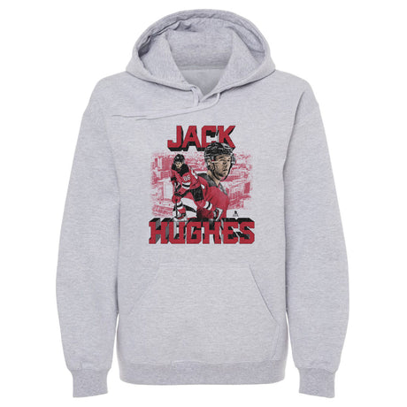 Jack Hughes Men's Hoodie | 500 LEVEL