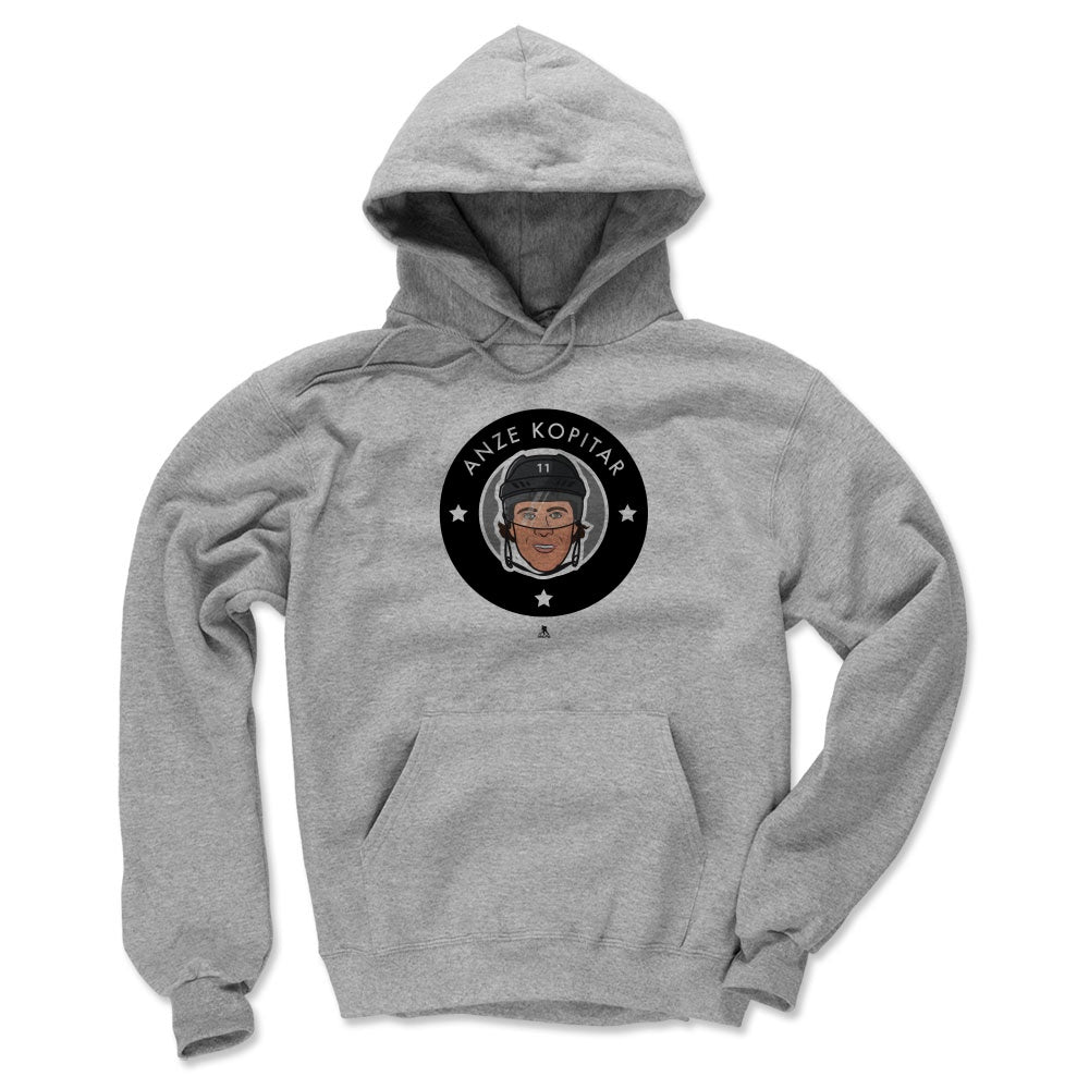 Anze Kopitar Men's Hoodie | 500 LEVEL