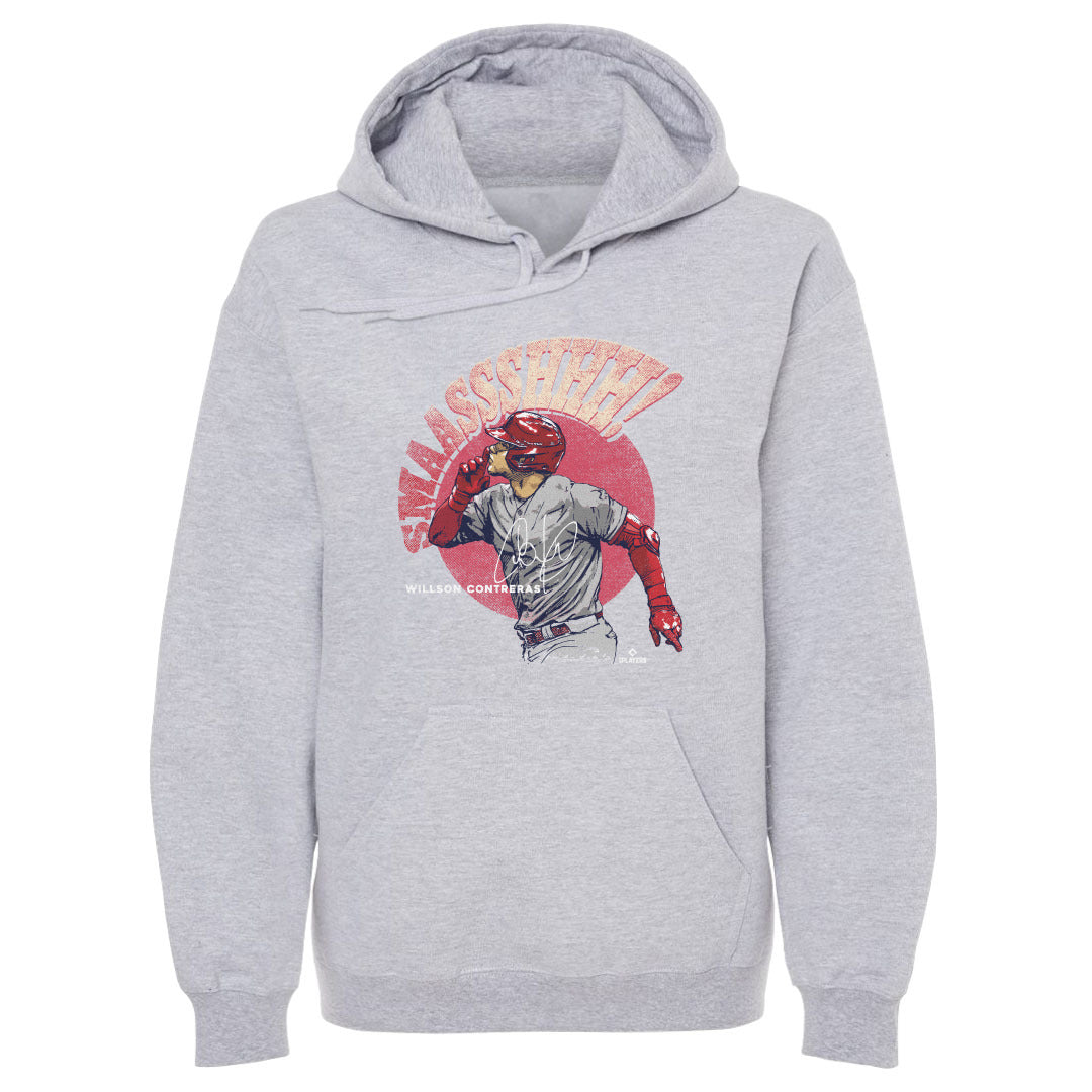 Willson Contreras Men's Hoodie | 500 LEVEL
