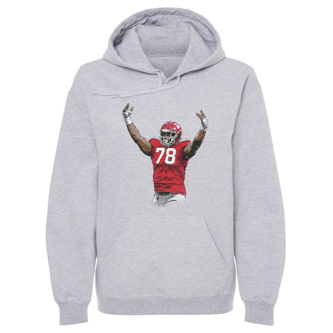 Nazir Stackhouse Men's Hoodie | 500 LEVEL