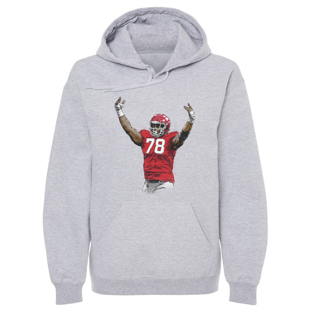 Nazir Stackhouse Men's Hoodie | 500 LEVEL