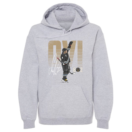 Alex Ovechkin Men's Hoodie | 500 LEVEL