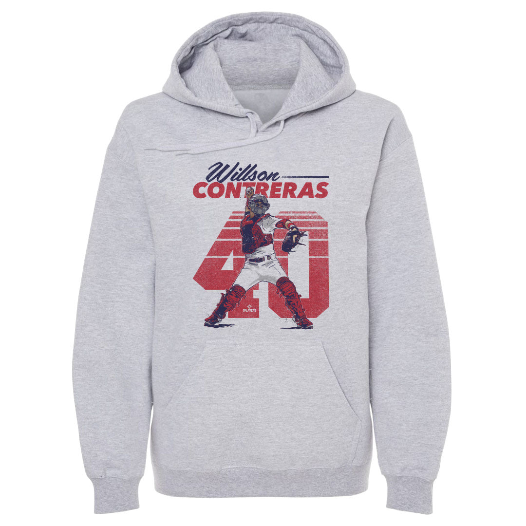 Willson Contreras Men's Hoodie | 500 LEVEL