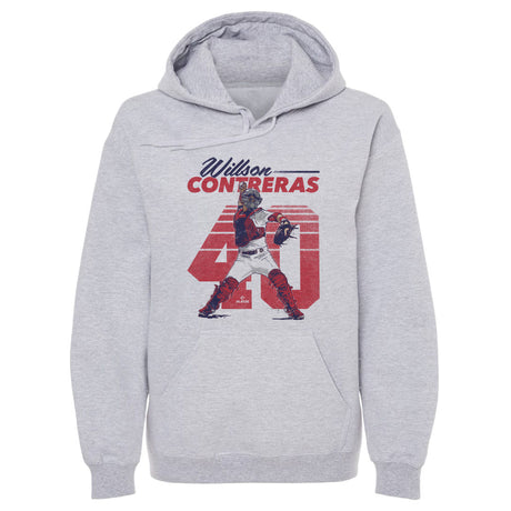Willson Contreras Men's Hoodie | 500 LEVEL