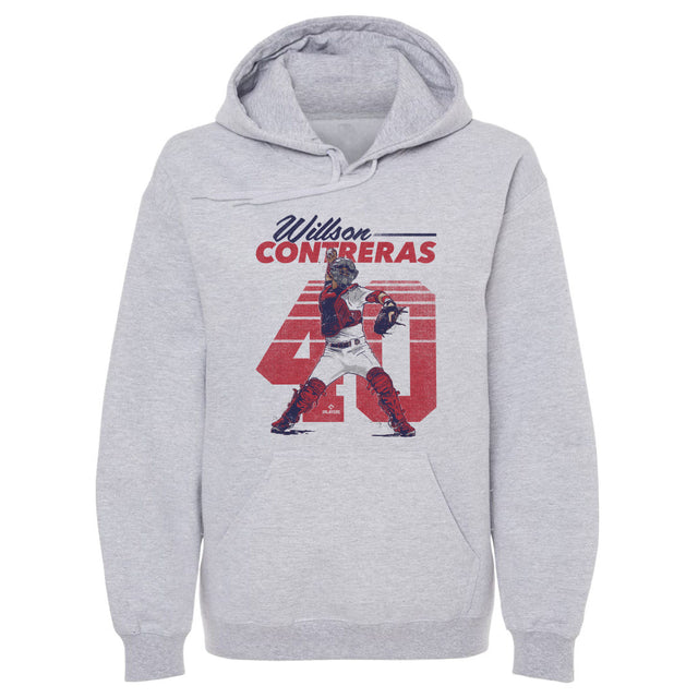 Willson Contreras Men's Hoodie | 500 LEVEL