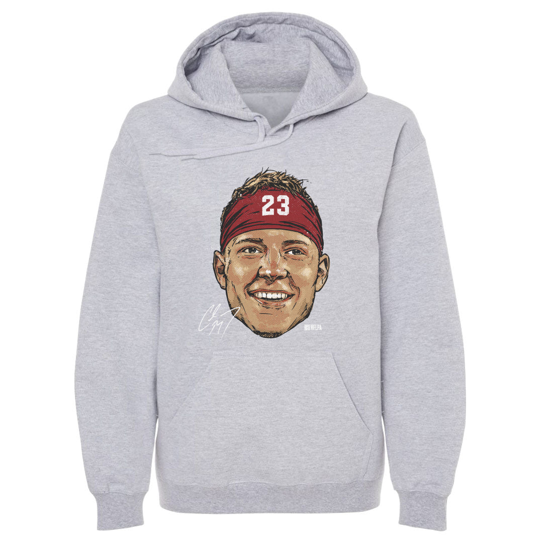 Christian McCaffrey Men's Hoodie | 500 LEVEL