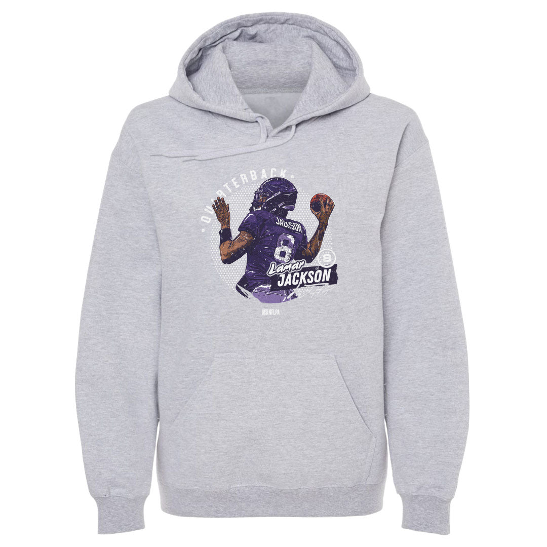 Lamar Jackson Men's Hoodie | 500 LEVEL