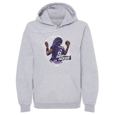 Lamar Jackson Men's Hoodie | 500 LEVEL