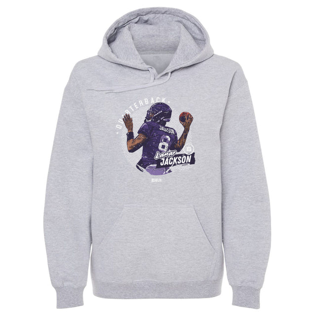 Lamar Jackson Men's Hoodie | 500 LEVEL