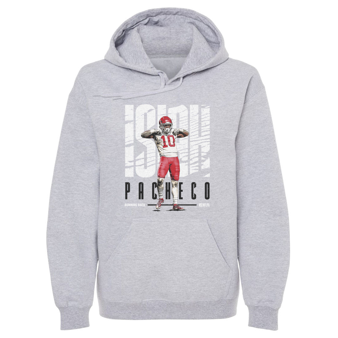 Isiah Pacheco Men's Hoodie | 500 LEVEL