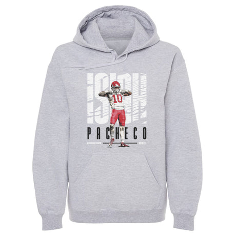 Isiah Pacheco Men's Hoodie | 500 LEVEL