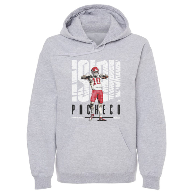 Isiah Pacheco Men's Hoodie | 500 LEVEL