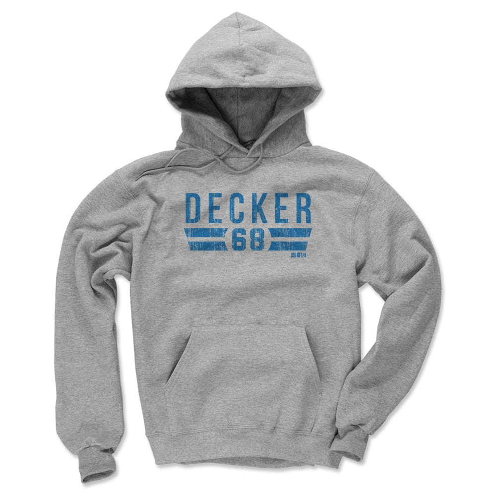 Taylor Decker Men's Hoodie | 500 LEVEL