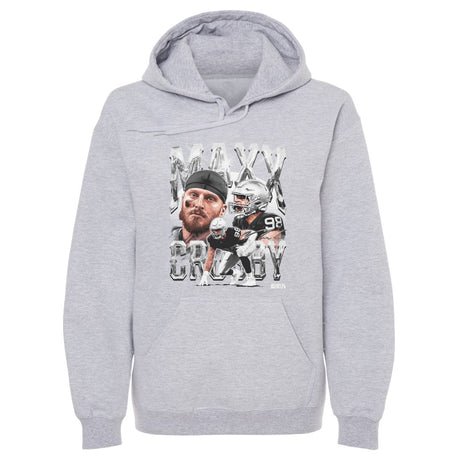 Maxx Crosby Men's Hoodie | 500 LEVEL