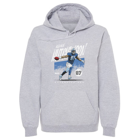Aidan Hutchinson Men's Hoodie | 500 LEVEL