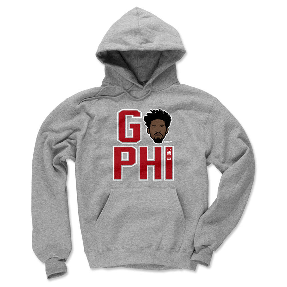 Joel Embiid Men's Hoodie | 500 LEVEL