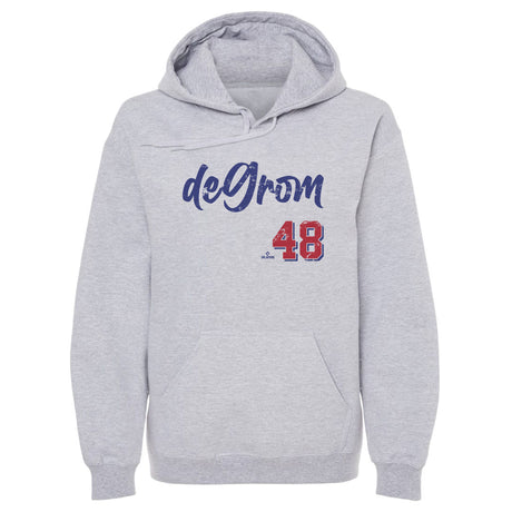 Jacob deGrom Men's Hoodie | 500 LEVEL