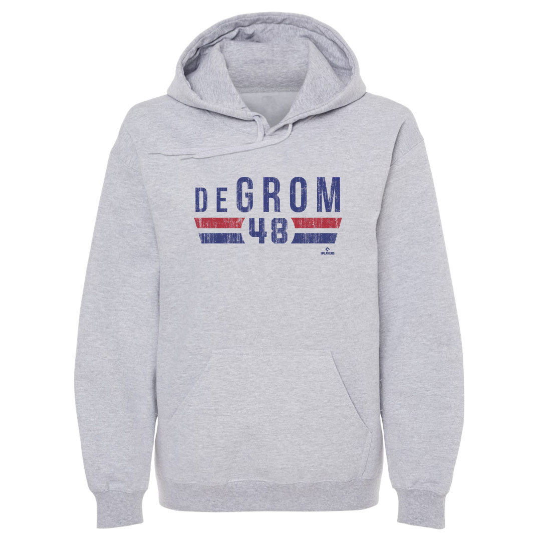 Jacob deGrom Men's Hoodie | 500 LEVEL