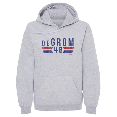 Jacob deGrom Men's Hoodie | 500 LEVEL