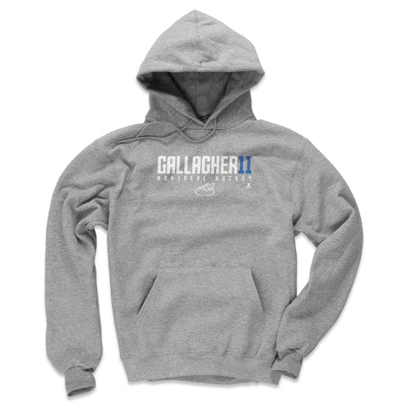 Brendan Gallagher Men's Hoodie | 500 LEVEL