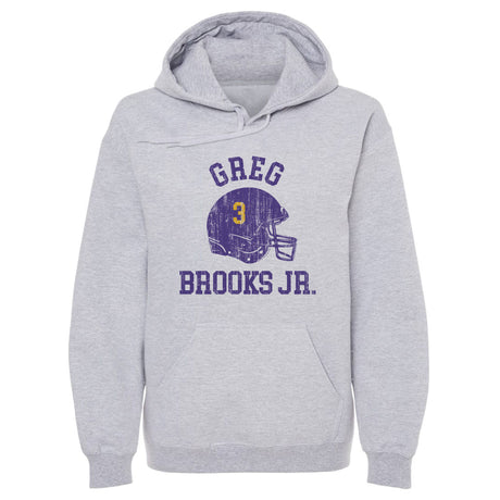 Greg Brooks Jr. Men's Hoodie | 500 LEVEL