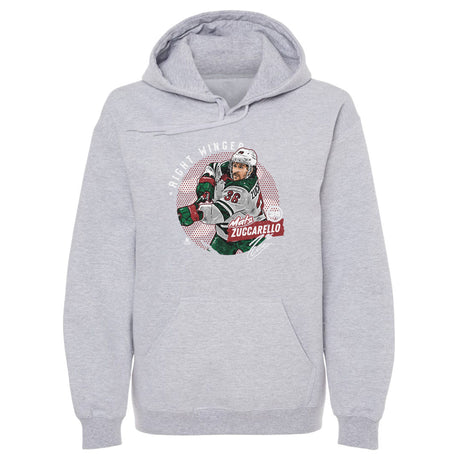 Mats Zuccarello Men's Hoodie | 500 LEVEL