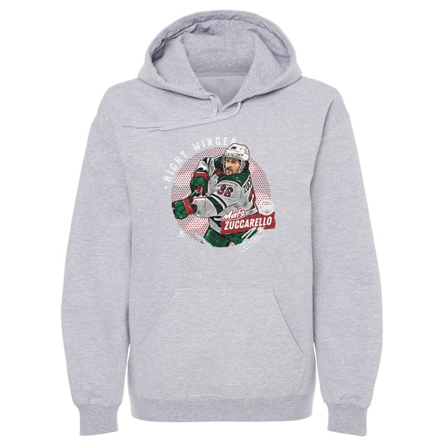 Mats Zuccarello Men's Hoodie | 500 LEVEL