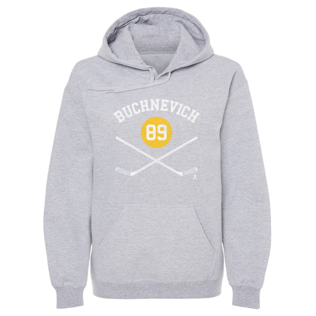 Pavel Buchnevich Men's Hoodie | 500 LEVEL